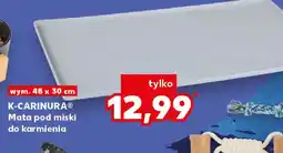 Kaufland K-CARINURA Mata pod miski oferta
