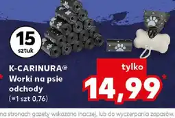 Kaufland K-CARINURA Worki na psie odchody oferta