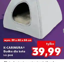 Kaufland K-CARINURA Budka dla kota lub psa oferta