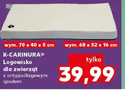 Kaufland K-CARINURA Legowisko dla zwierząt oferta