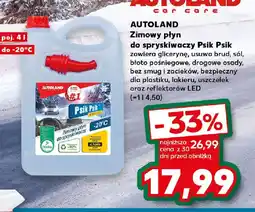 Kaufland Autoland Zimowy płyn do spryskiwaczy Psík Psík oferta