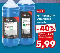 Kaufland MY PROJECT Odmrażacz do szyb oferta