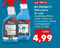 Kaufland MY PROJECT® Odmrażacz do szyb oferta