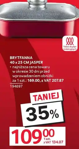 Selgros Brytfanna Jasper oferta