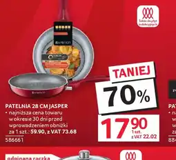 Selgros Patelnia 28 cm Jasper oferta