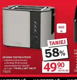 Selgros Severin Toster AT9576 oferta
