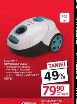 Selgros Blaupunkt odkurzacz VCB301 oferta