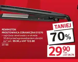 Selgros Remington Prostownica Ceramiczna S1370 oferta