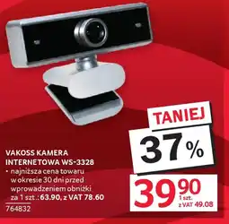 Selgros Vakoss Kamera W5-3328 oferta