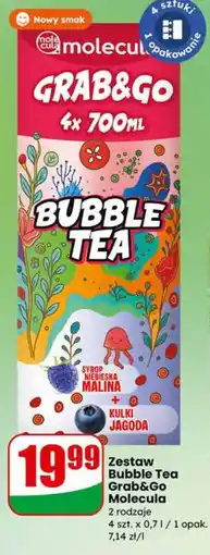 Dino Zestaw Bubble Tea Grab&Go Molecula oferta