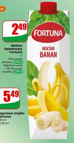 Dino Nektar bananowy Fortuna oferta
