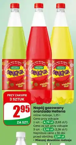 Dino Oranżada Hellena oferta