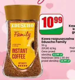 Dino Eduscho Family Instant Coffee oferta
