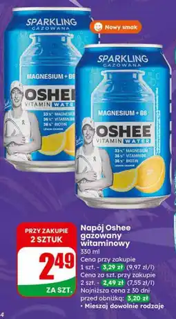 Dino Oshee gazowany witaminowy oferta