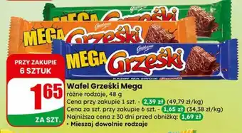 Dino Wafel Grześki Mega oferta