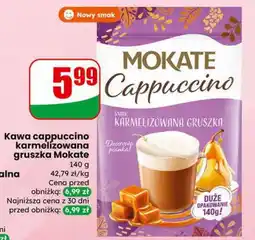 Dino Mokate Cappuccino Karmelizowana Gruszka oferta