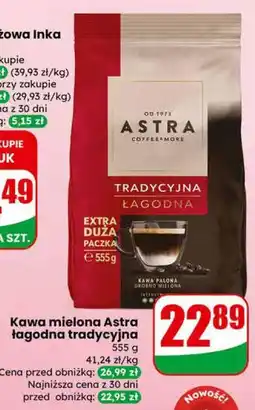 Dino Kawa mielona Astra łagodna tradycyjna oferta