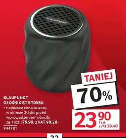 Selgros Blaupunkt Głośnik BT BT05BK oferta