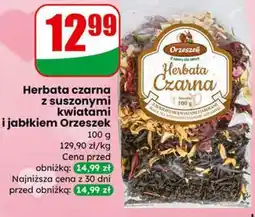 Dino Herbata czarna z suszonymi kwiatami i jabłkiem Orzeszek oferta