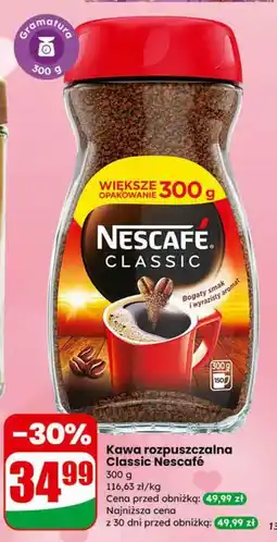 Dino Nescafé Classic Instant Coffee oferta