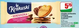 Dino Ciastka serduszka maślane w czekoladzie Krakuski oferta