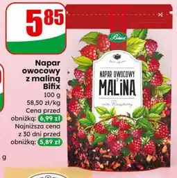 Dino Napar owocowy z maliną Bifix oferta