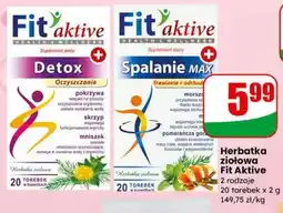 Dino Fit Aktive Herbatka ziołowa oferta