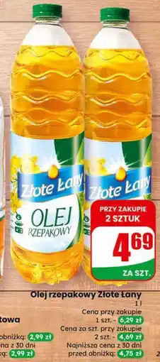 Dino Olej rzepakowy Złote Łany oferta