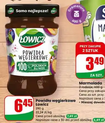 Dino Powidła węgierkowe Łowicz oferta