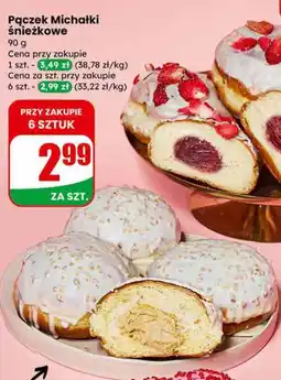Dino Pączek Michałki Śnieżkowe oferta
