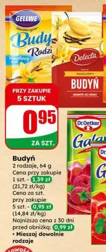 Dino Budyń Gellwe/Delecta oferta