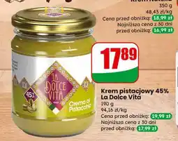 Dino Krem pistacjowy 45% La Dolce Vita oferta