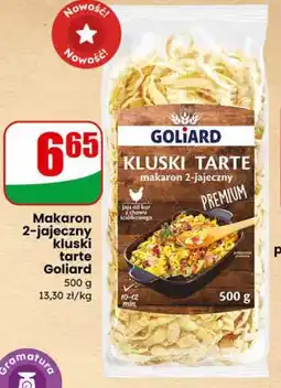 Dino Makaron 2-jajeczny kluski tarte Goliard oferta