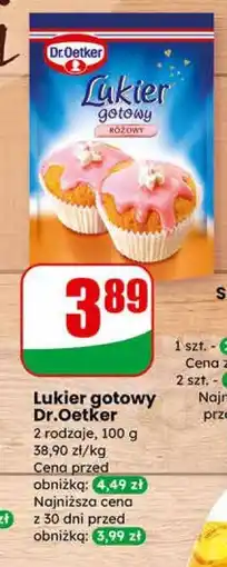 Dino Lukier gotowy Dr. Oetker oferta