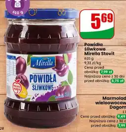 Dino Powidła śliwkowe Mirella Stovit oferta