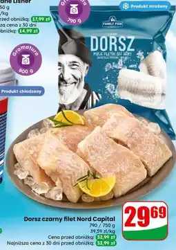 Dino Dorsz czarny filet Nord Capital oferta