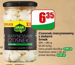 Dino Czosnek marynowany z ziołami Smak oferta