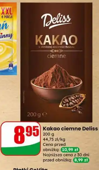 Dino Kakao ciemne Deliss oferta
