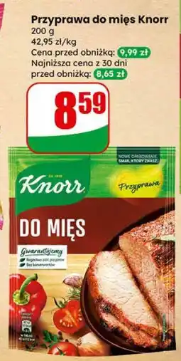 Dino Przyprawa do mięs Knorr oferta