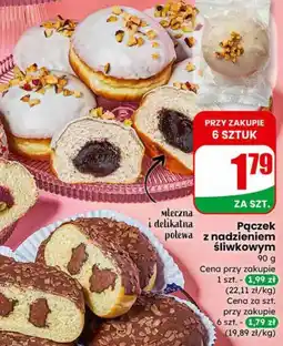Dino Pączek z nadzieniem śliwkowym oferta