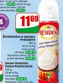 Dino Śmietanka w sprayu Président oferta