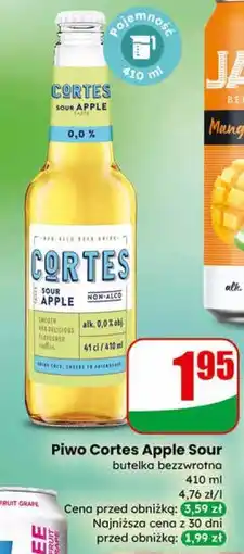 Dino Cortes Apple Sour oferta