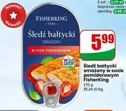 Dino Śledź bałtycki smażony w sosie pomidorowym FisherKing oferta