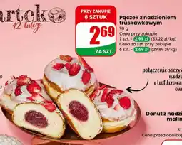 Dino Pączek z nadzieniem truskawkowym oferta