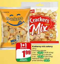 Dino Krakersy mix solony oferta