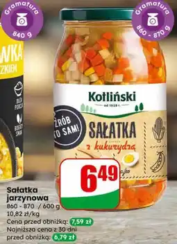 Dino Sałatka jarzynowa Kotiński oferta