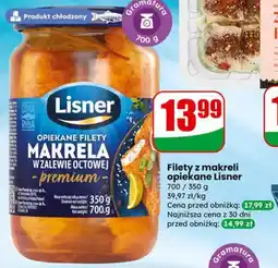 Dino Filety z makreli opiekane Lisner oferta