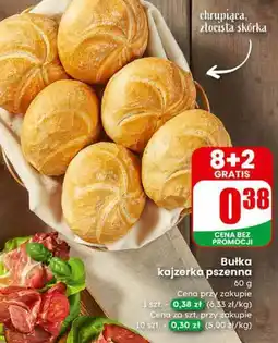 Dino Bułka kajzerka pszenna oferta