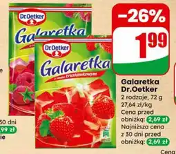 Dino Galaretka Dr. Oetker oferta