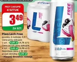 Dino Lech Free Dragon Fruit & Grapefruit oferta